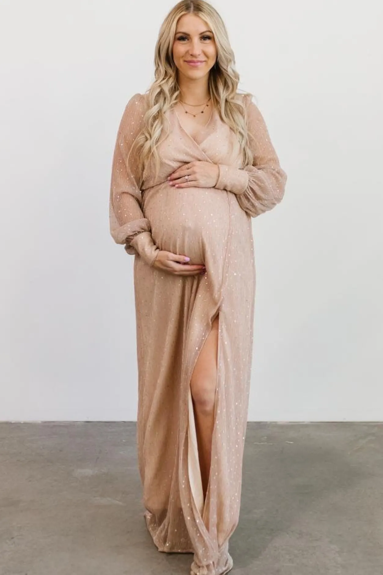 Best Baltic Born Abigail Sparkle Gown | Champagne