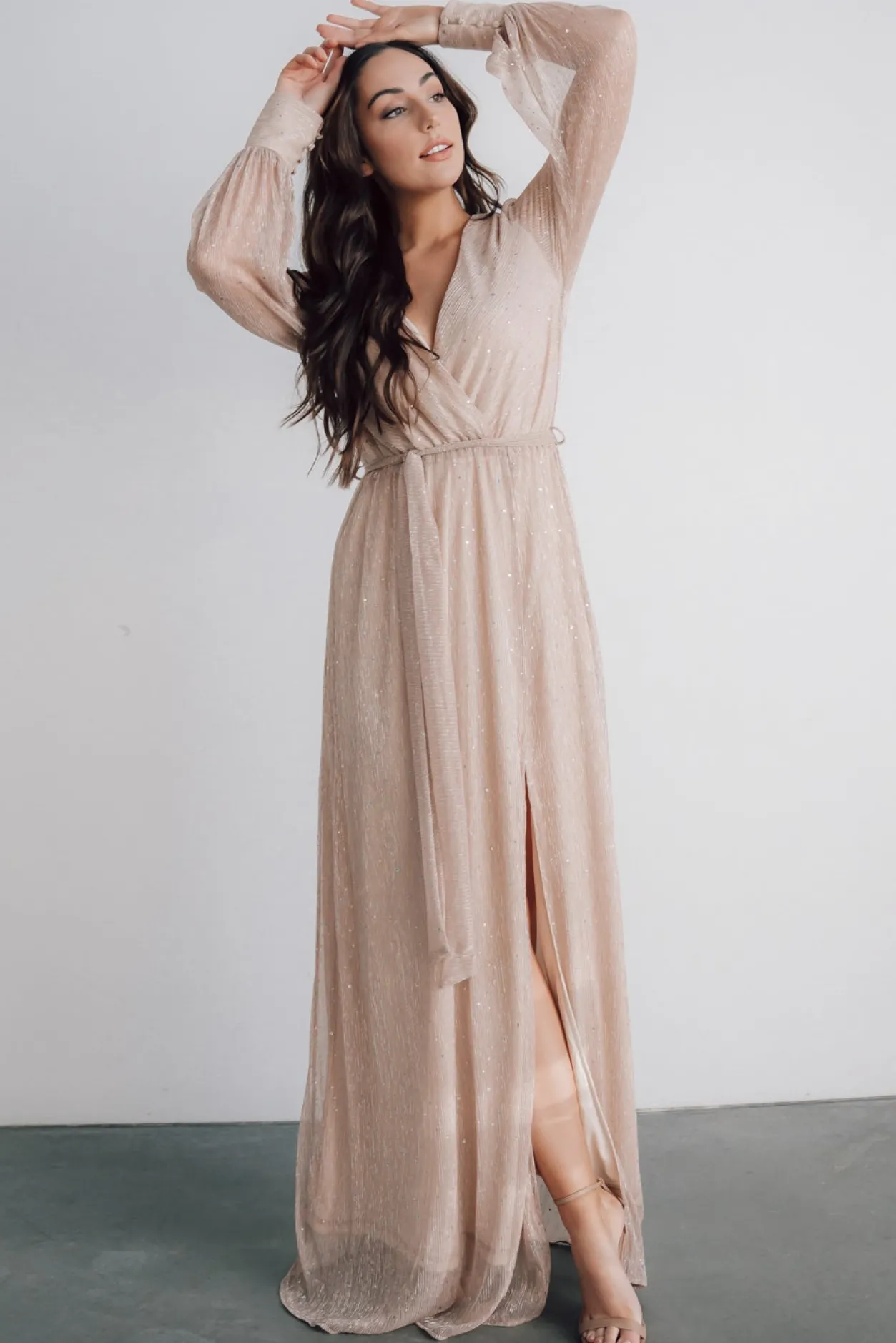 Best Baltic Born Abigail Sparkle Gown | Champagne