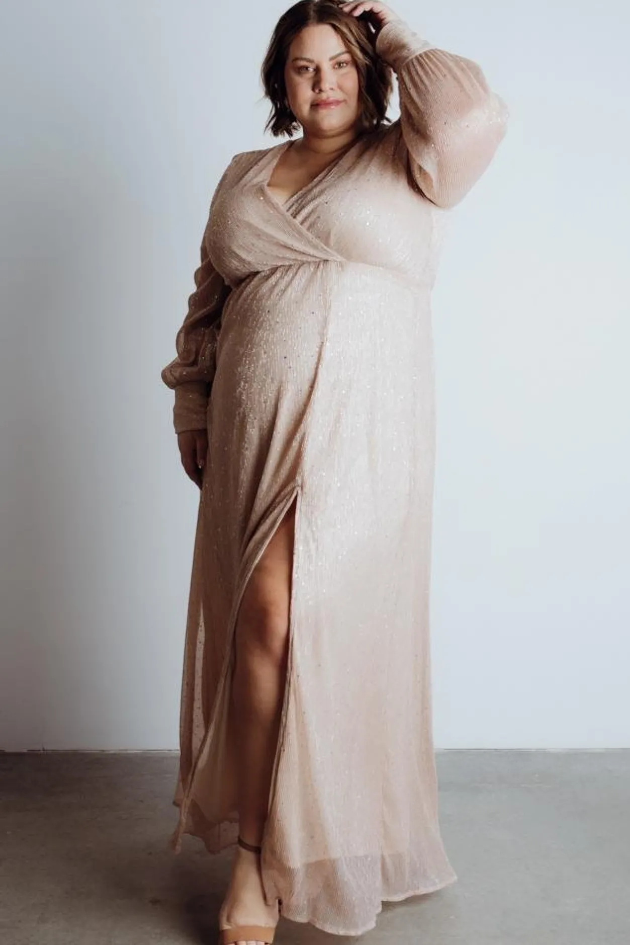 Best Baltic Born Abigail Sparkle Gown | Champagne