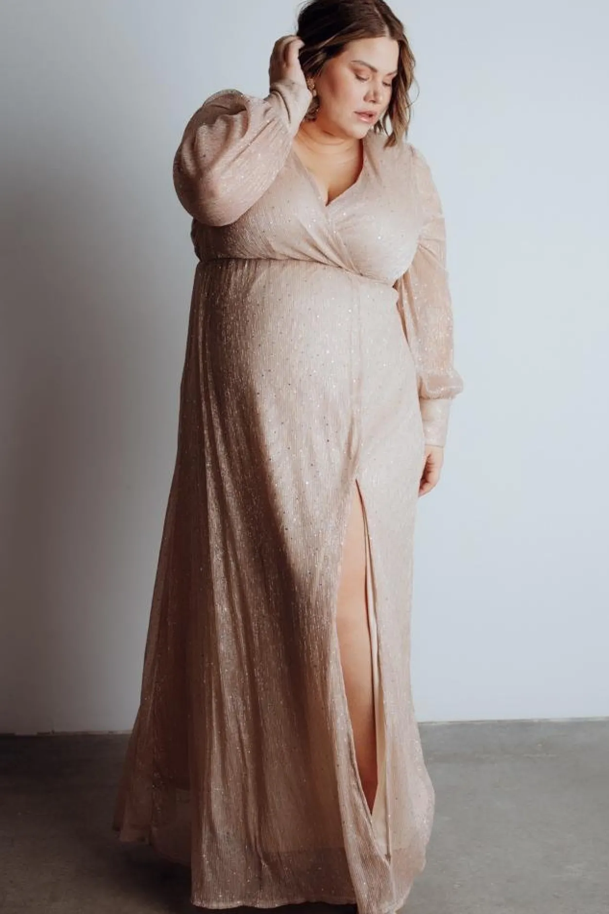Best Baltic Born Abigail Sparkle Gown | Champagne