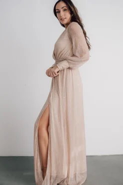 Best Baltic Born Abigail Sparkle Gown | Champagne