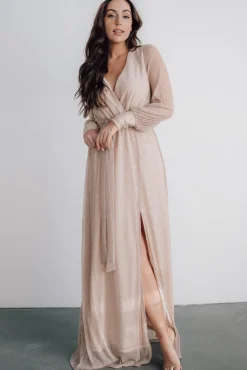 Best Baltic Born Abigail Sparkle Gown | Champagne