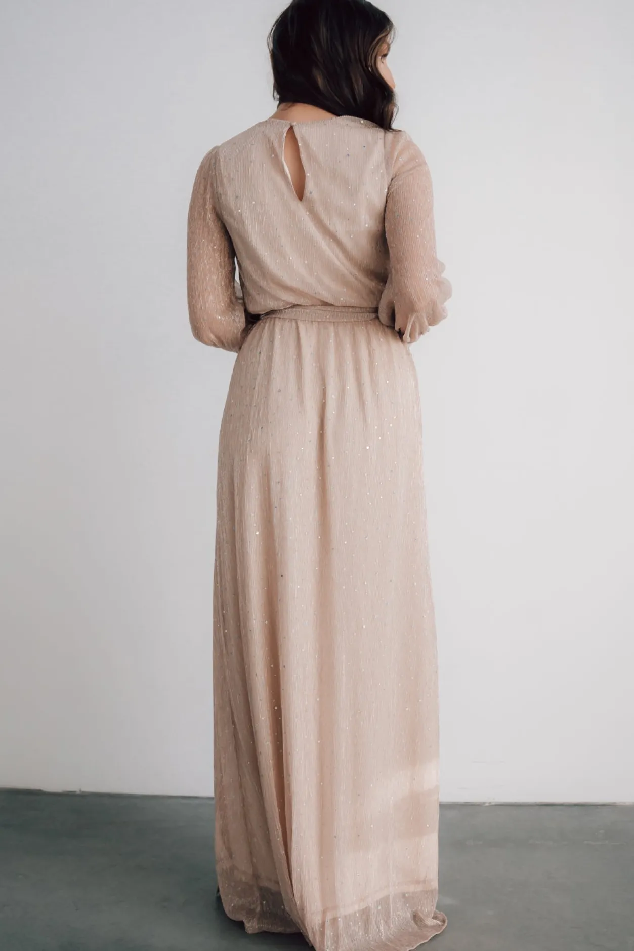 Best Baltic Born Abigail Sparkle Gown | Champagne
