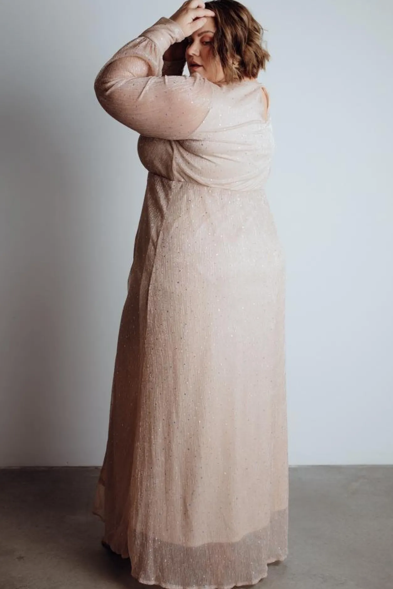 Best Baltic Born Abigail Sparkle Gown | Champagne