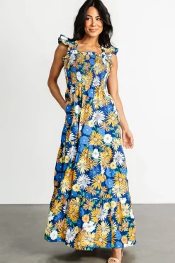 Best Baltic Born Adela Maxi Dress | Blue Multi Floral BlueMultiFloral