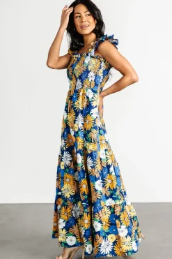 Best Baltic Born Adela Maxi Dress | Blue Multi Floral BlueMultiFloral