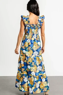 Best Baltic Born Adela Maxi Dress | Blue Multi Floral BlueMultiFloral
