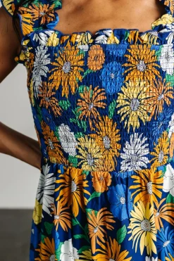 Best Baltic Born Adela Maxi Dress | Blue Multi Floral BlueMultiFloral