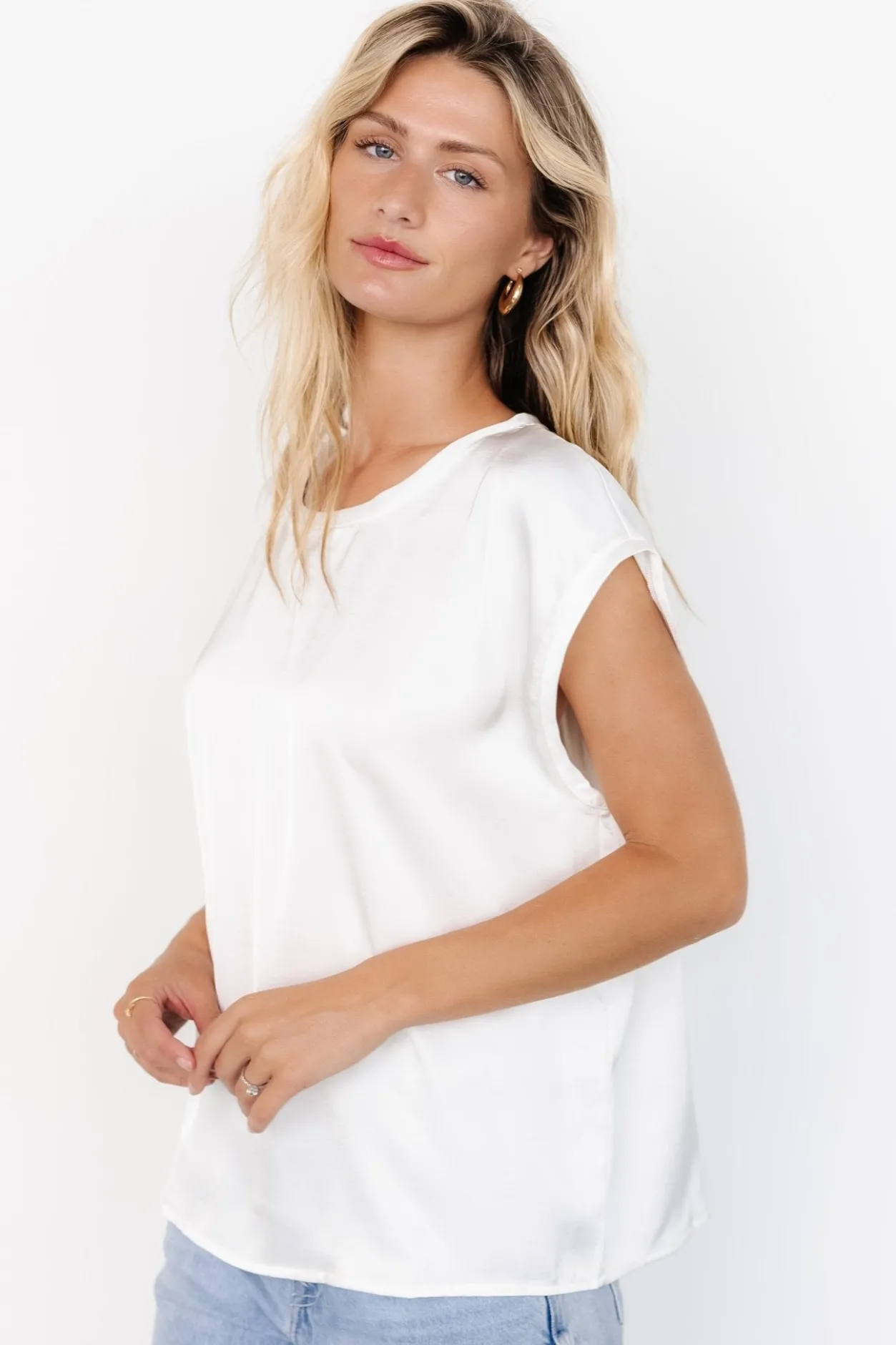 Best Baltic Born Adina Top | White