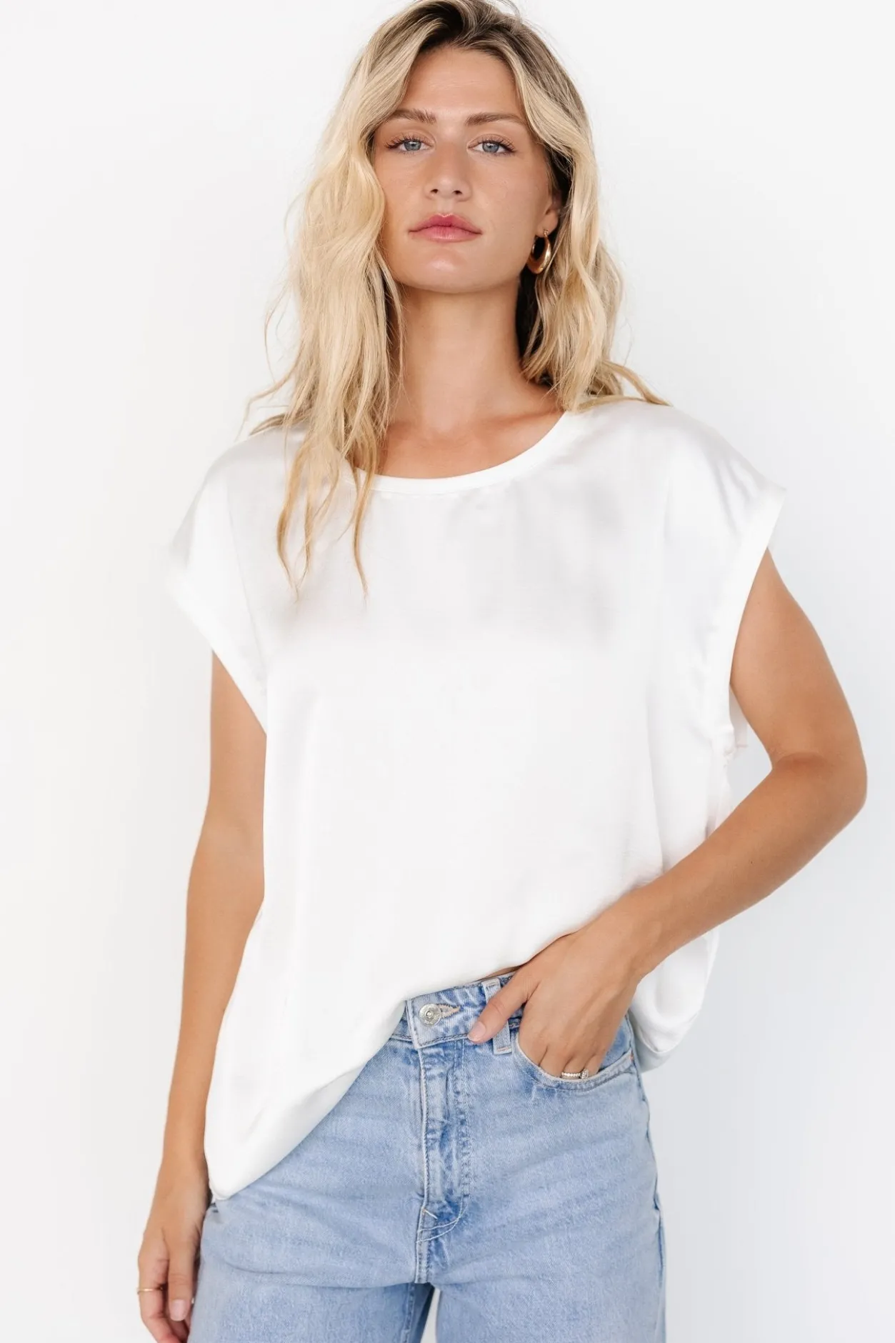 Best Baltic Born Adina Top | White