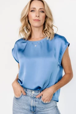 Sale Baltic Born Adina Top | Winter Blue WinterBlue