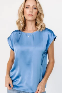 Sale Baltic Born Adina Top | Winter Blue WinterBlue