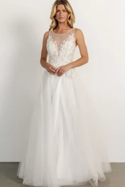 Best Baltic Born Affection Shimmer Bridal Gown | Off White OffWhite
