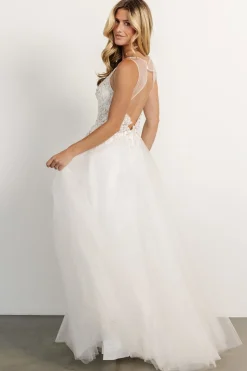 Best Baltic Born Affection Shimmer Bridal Gown | Off White OffWhite