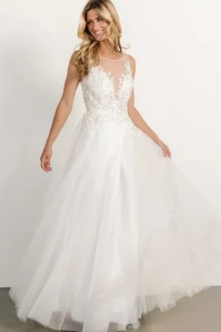 Best Baltic Born Affection Shimmer Bridal Gown | Off White OffWhite
