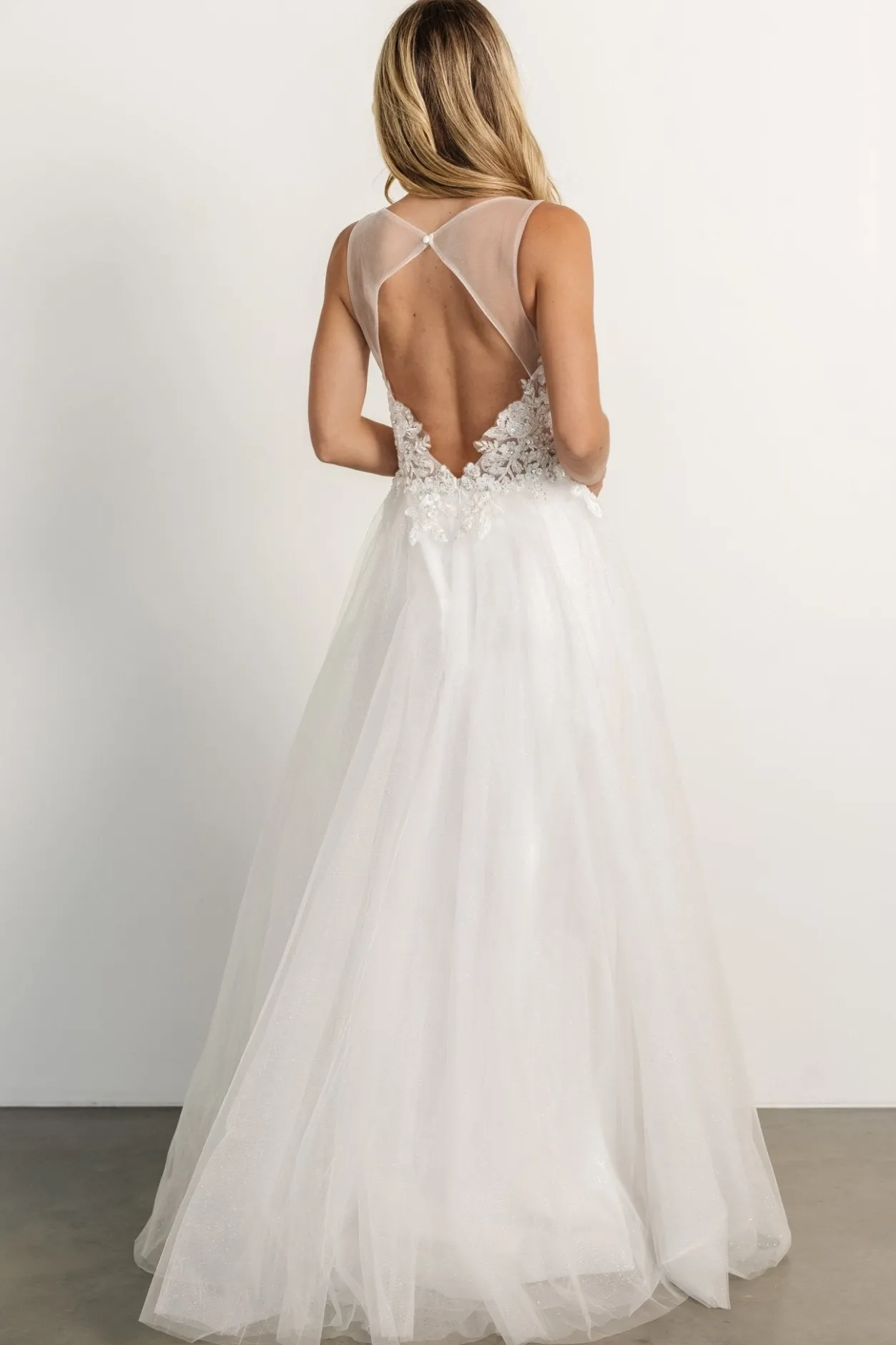 Best Baltic Born Affection Shimmer Bridal Gown | Off White OffWhite