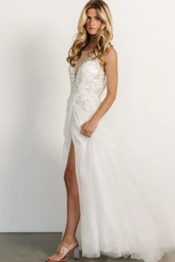 Best Baltic Born Affection Shimmer Bridal Gown | Off White OffWhite