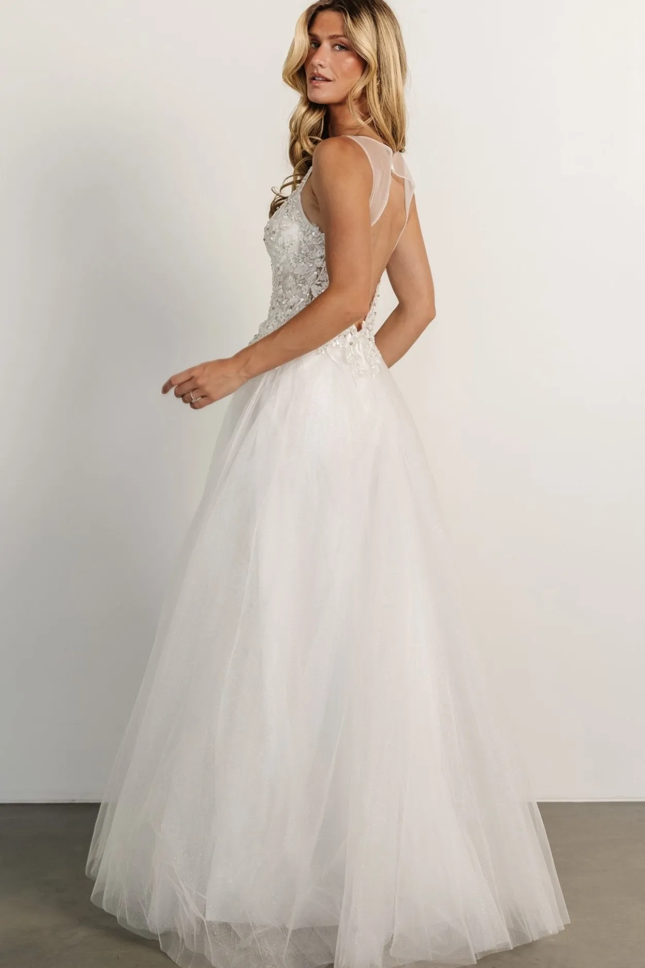 Best Baltic Born Affection Shimmer Bridal Gown | Off White OffWhite