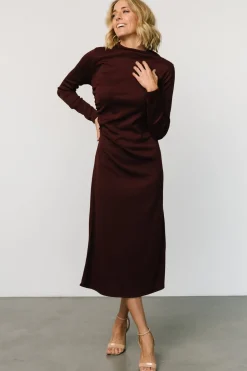 Outlet Baltic Born Aiko Mock Neck Dress | Mulberry