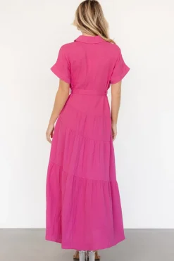 Best Baltic Born Aizey Button Up Maxi Dress | Pink