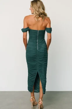 Best Baltic Born Alessandra Mesh Midi Dress | Peacock