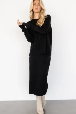 Best Baltic Born Ali Knit Skirt | Black