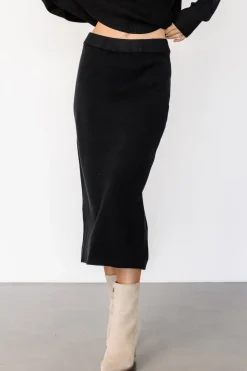 Best Baltic Born Ali Knit Skirt | Black