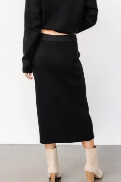 Best Baltic Born Ali Knit Skirt | Black