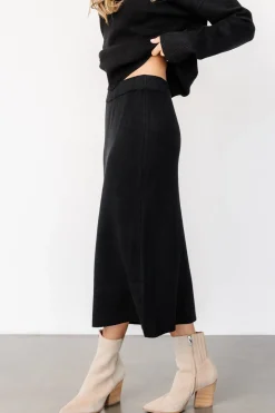 Best Baltic Born Ali Knit Skirt | Black