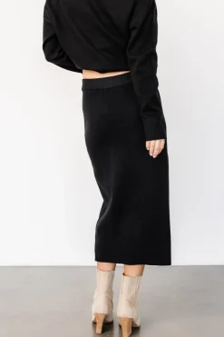 Best Baltic Born Ali Knit Skirt | Black