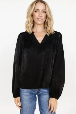 Best Baltic Born Alina Blouse | Black