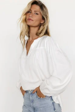 Outlet Baltic Born Alina Blouse | Off White OffWhite