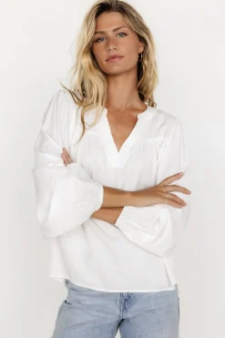 Outlet Baltic Born Alina Blouse | Off White OffWhite