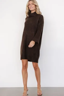 Fashion Baltic Born Amy Sweater Dress | Dark Brown DarkBrown