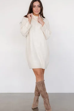 Fashion Baltic Born Amy Sweater Dress | Warm Ivory WarmIvory