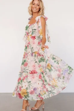 Outlet Baltic Born Anita Maxi Dress | Blush Multi Floral BlushMultiFloral