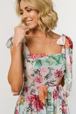 Sale Baltic Born Anita Maxi Dress | Light Blue Multi Floral LightBlueMultiFloral