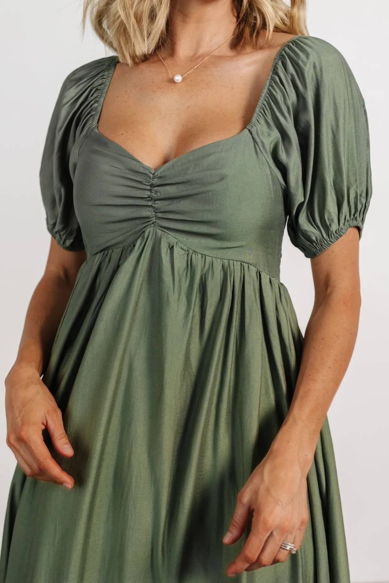 Sale Baltic Born Annalisa Midi Dress | Olive