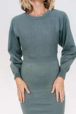 Fashion Baltic Born Anson Sweater Dress | Winter Green WinterGreen
