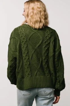 Outlet Baltic Born Anthony Knit Sweater | Green