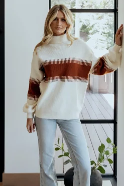 Outlet Baltic Born Antonov Turtle Neck Sweater | Cream + Spice Cream+Spice