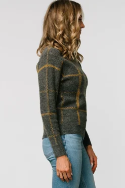 Fashion Baltic Born Arden Turtleneck Sweater | Dark Gray DarkGray