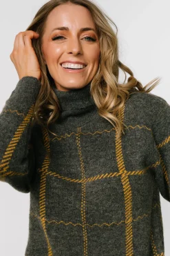Fashion Baltic Born Arden Turtleneck Sweater | Dark Gray DarkGray