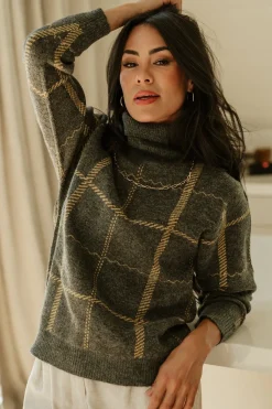 Fashion Baltic Born Arden Turtleneck Sweater | Dark Gray DarkGray