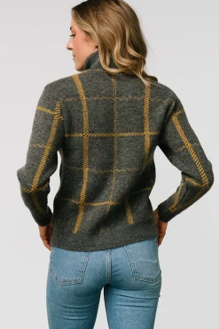 Fashion Baltic Born Arden Turtleneck Sweater | Dark Gray DarkGray
