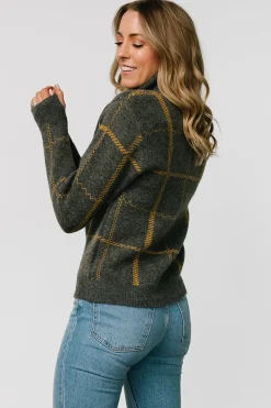 Fashion Baltic Born Arden Turtleneck Sweater | Dark Gray DarkGray