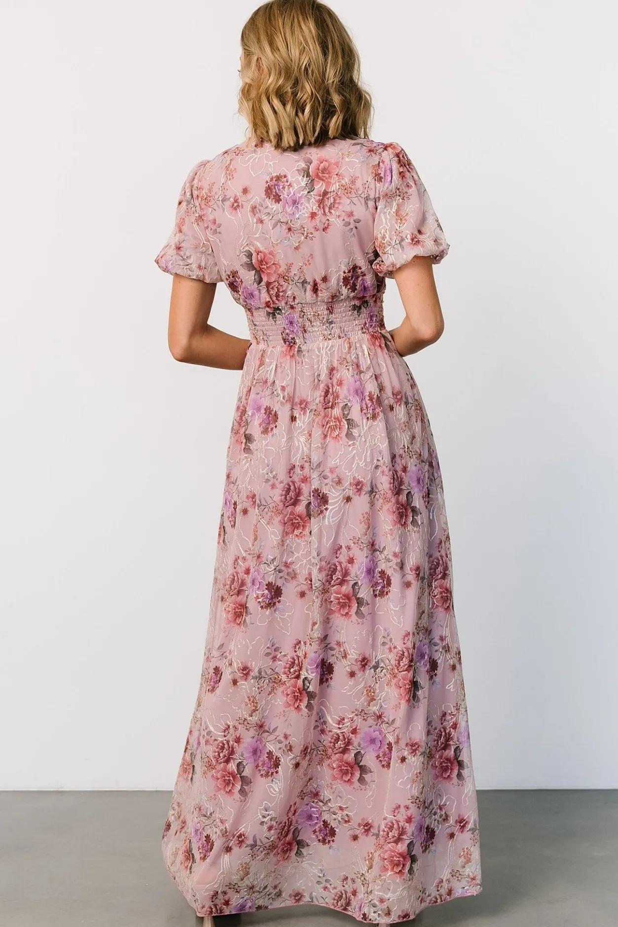 Sale Baltic Born Ardley Maxi Dress | Orchid Floral OrchidFloral