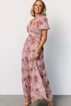 Sale Baltic Born Ardley Maxi Dress | Orchid Floral OrchidFloral