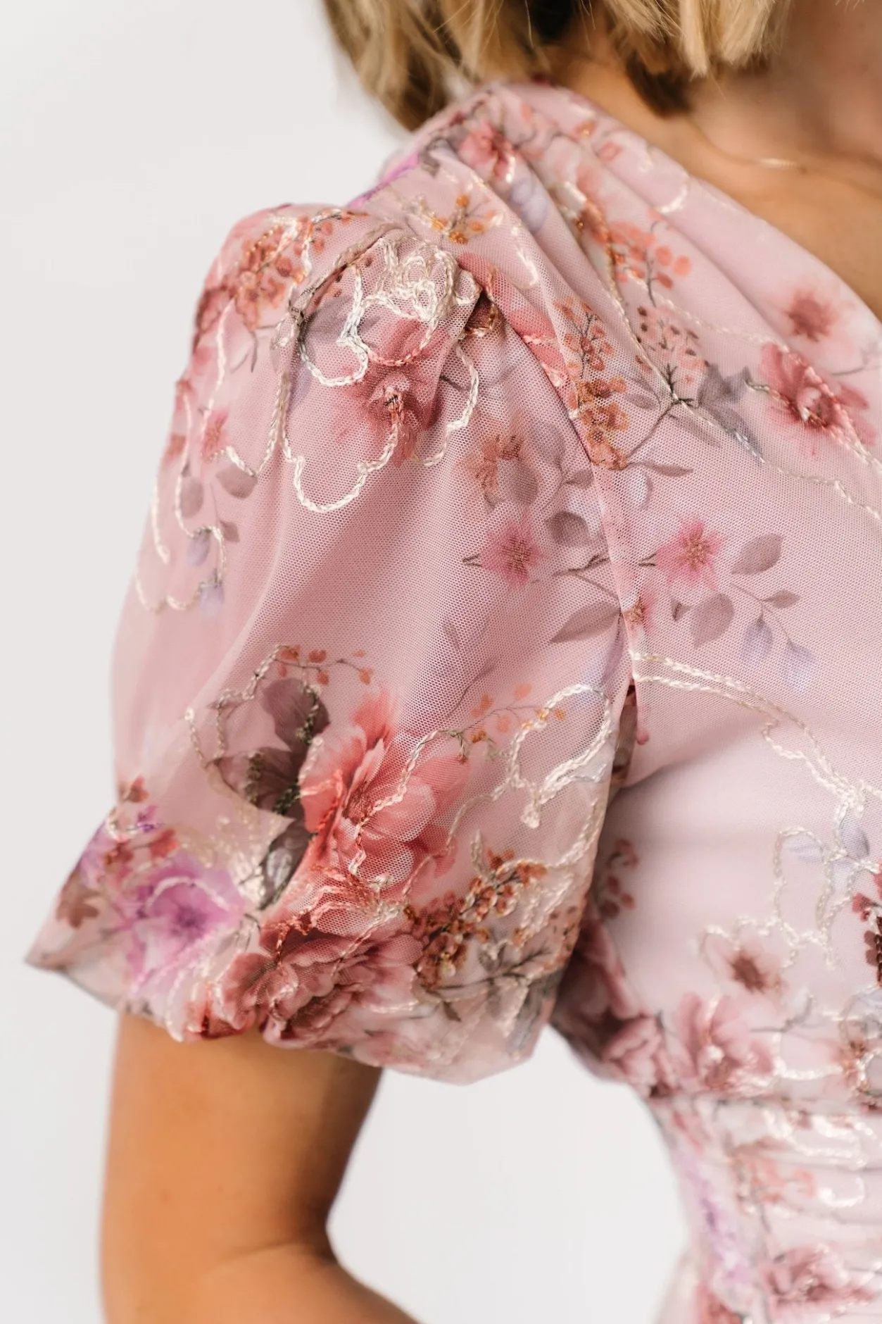 Sale Baltic Born Ardley Maxi Dress | Orchid Floral OrchidFloral