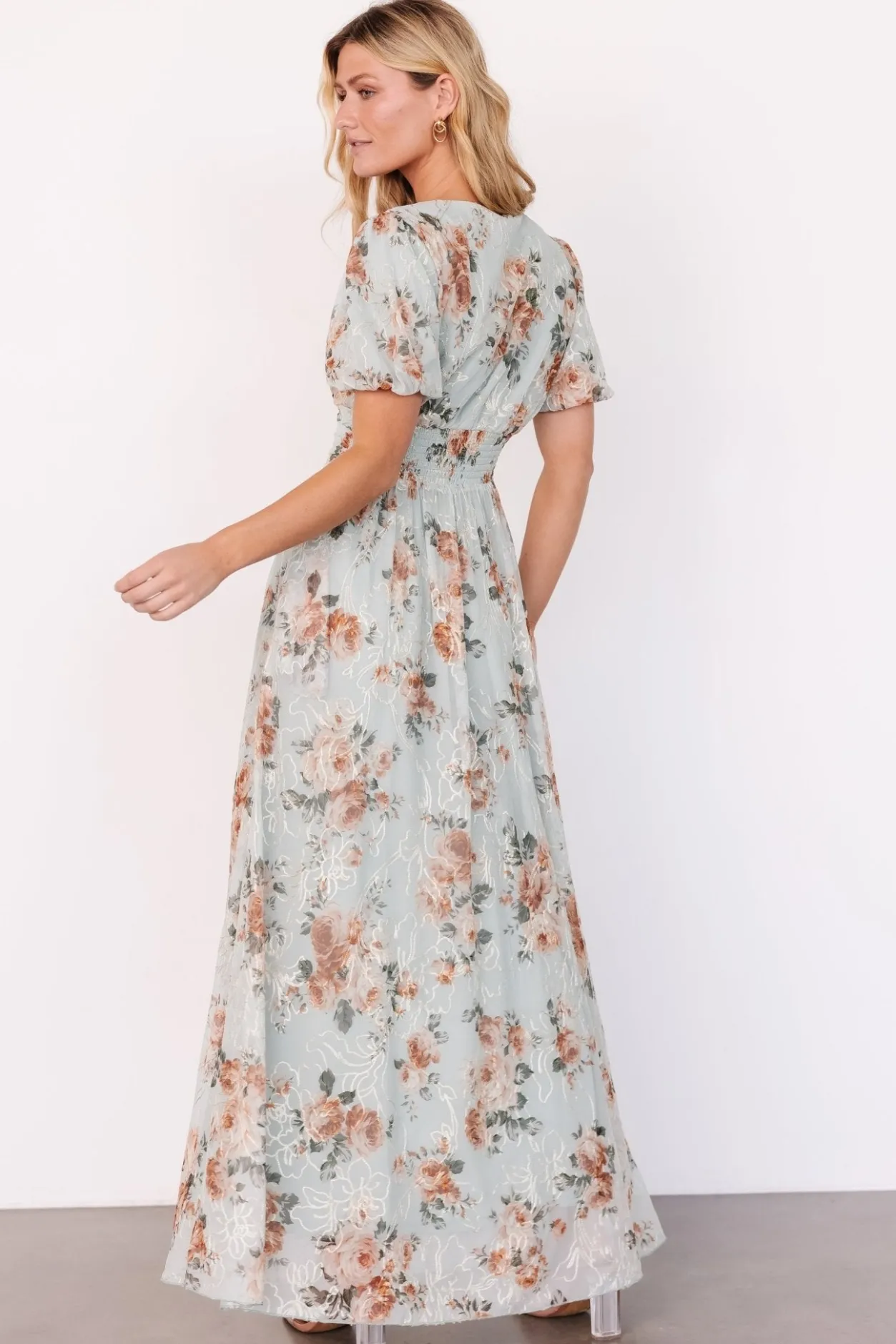 Online Baltic Born Ardley Maxi Dress | Sage Floral SageFloral